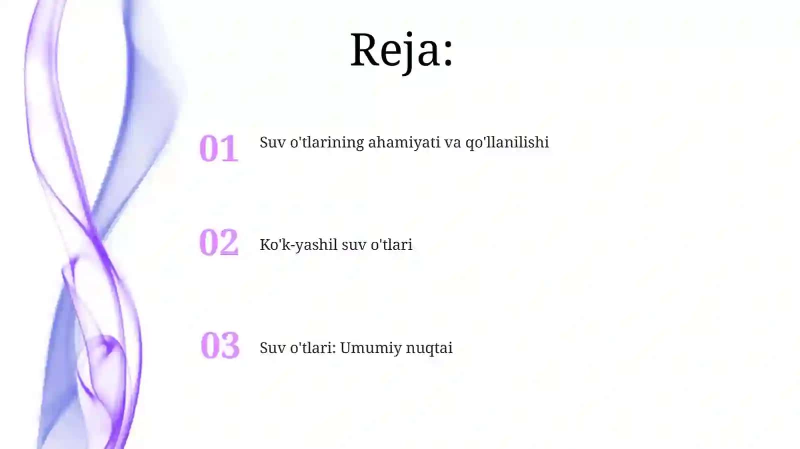 Suvoʻtlar.Ko'kvayashilsuvo'tlar 2