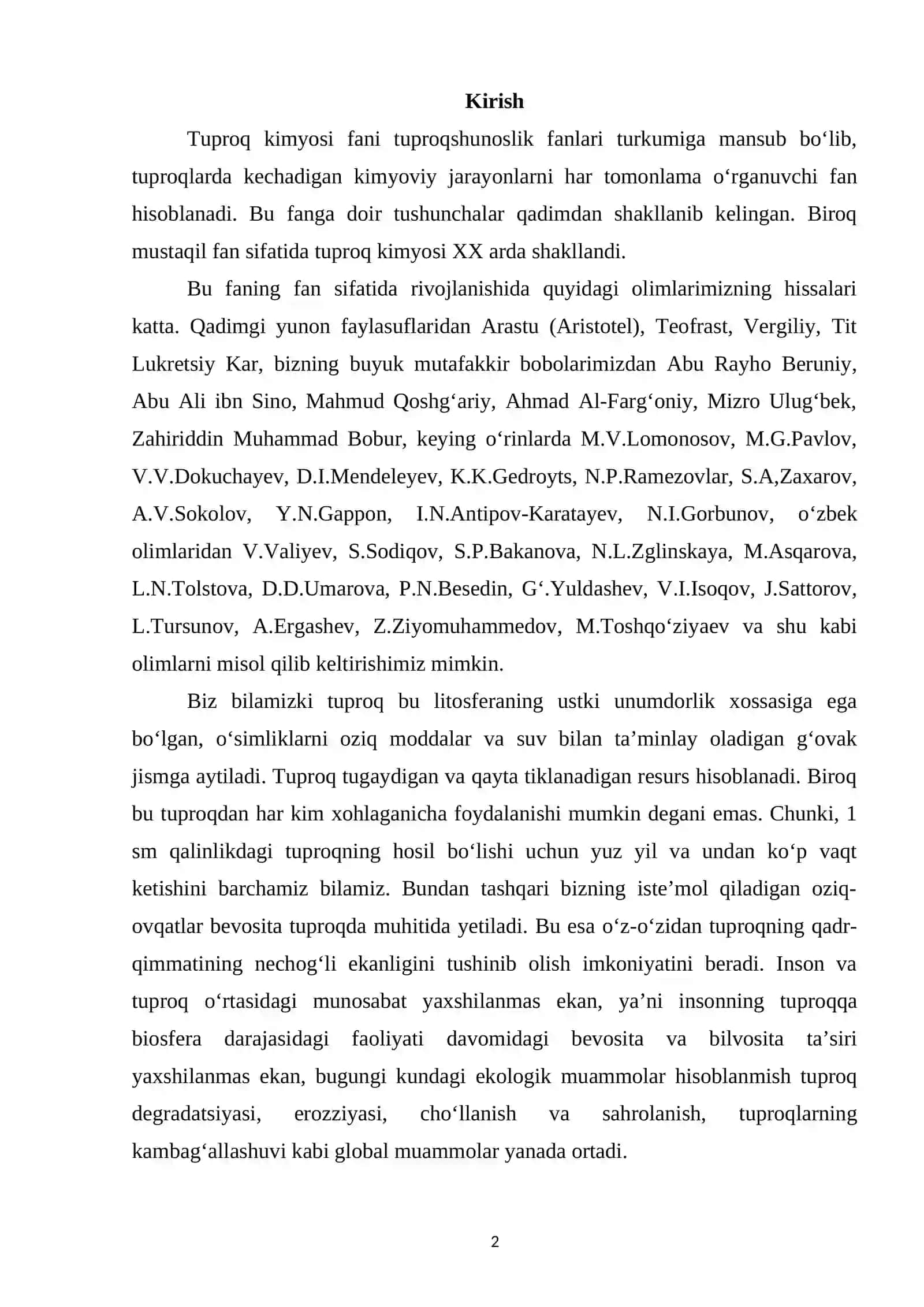 TUPROQ PROFILIDA ELEMENTLAR MIGRATSIYASI 2