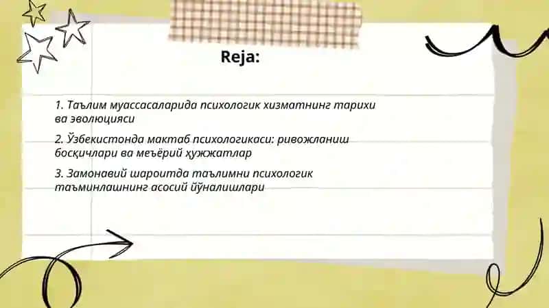 Шахс камолоти бўйича тренинг 2