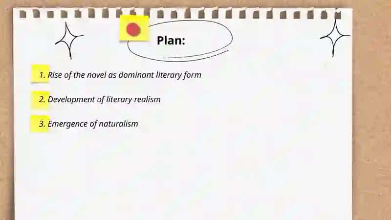 Achievements of literature of the 19th century 2