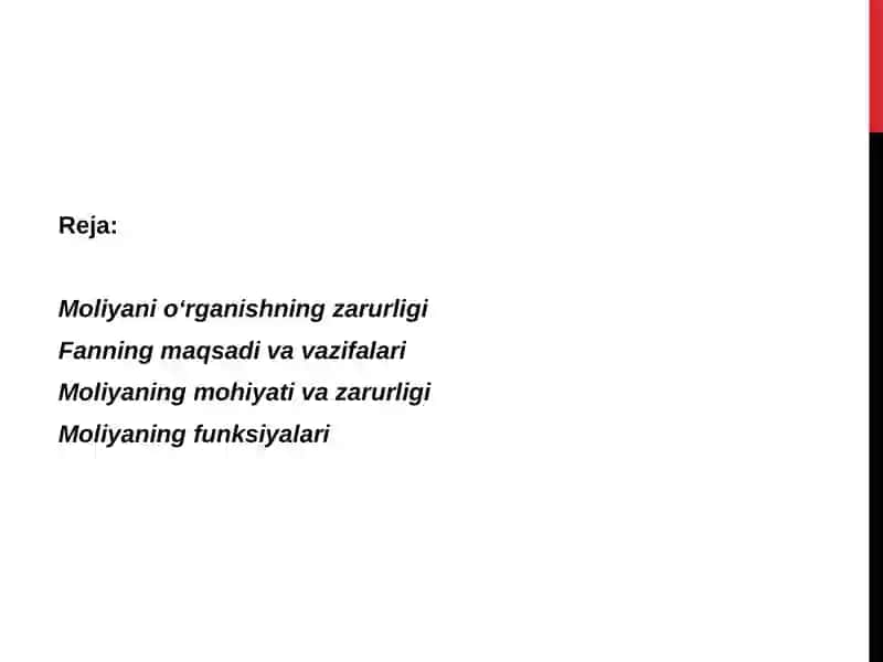 Moliyaningijtimoiy-iqtisodiymohiyati 2