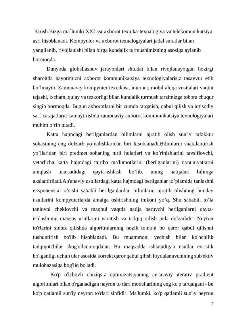 MUSTAQIL ISHI 2