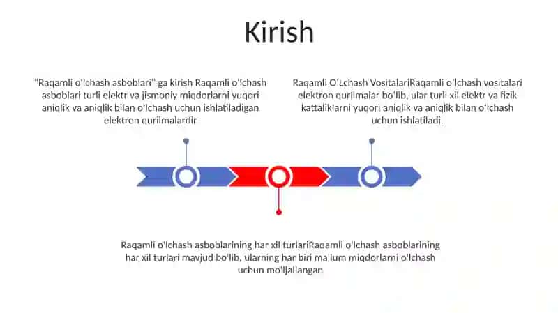 Raqamli OʻLchash Vositalari 2