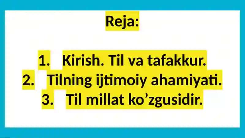 Tilning ijtimoiy tabiati 2