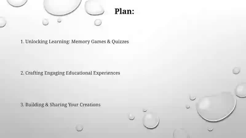 From reading towriting:makingmemory games and quizzes 2