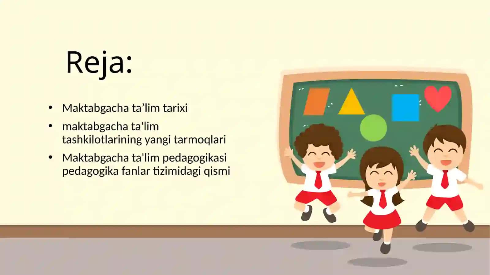 Maktabgacha ta'lim tarixi maktabgacha pedagogika fani sifatida 2