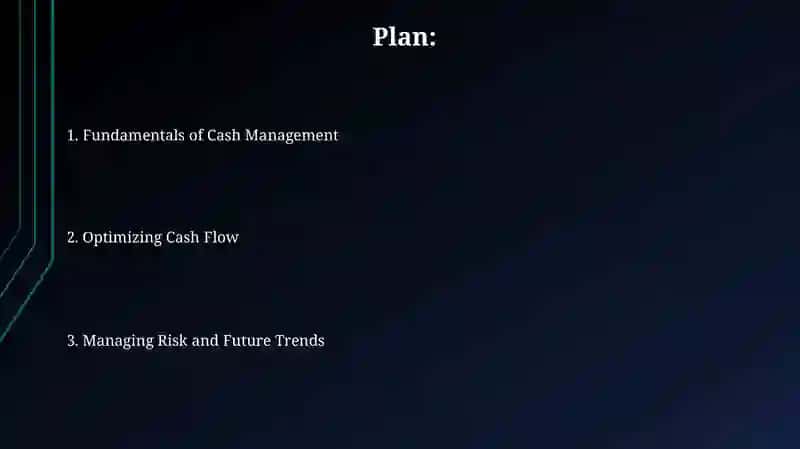 Fundamentals of Cash Management 2
