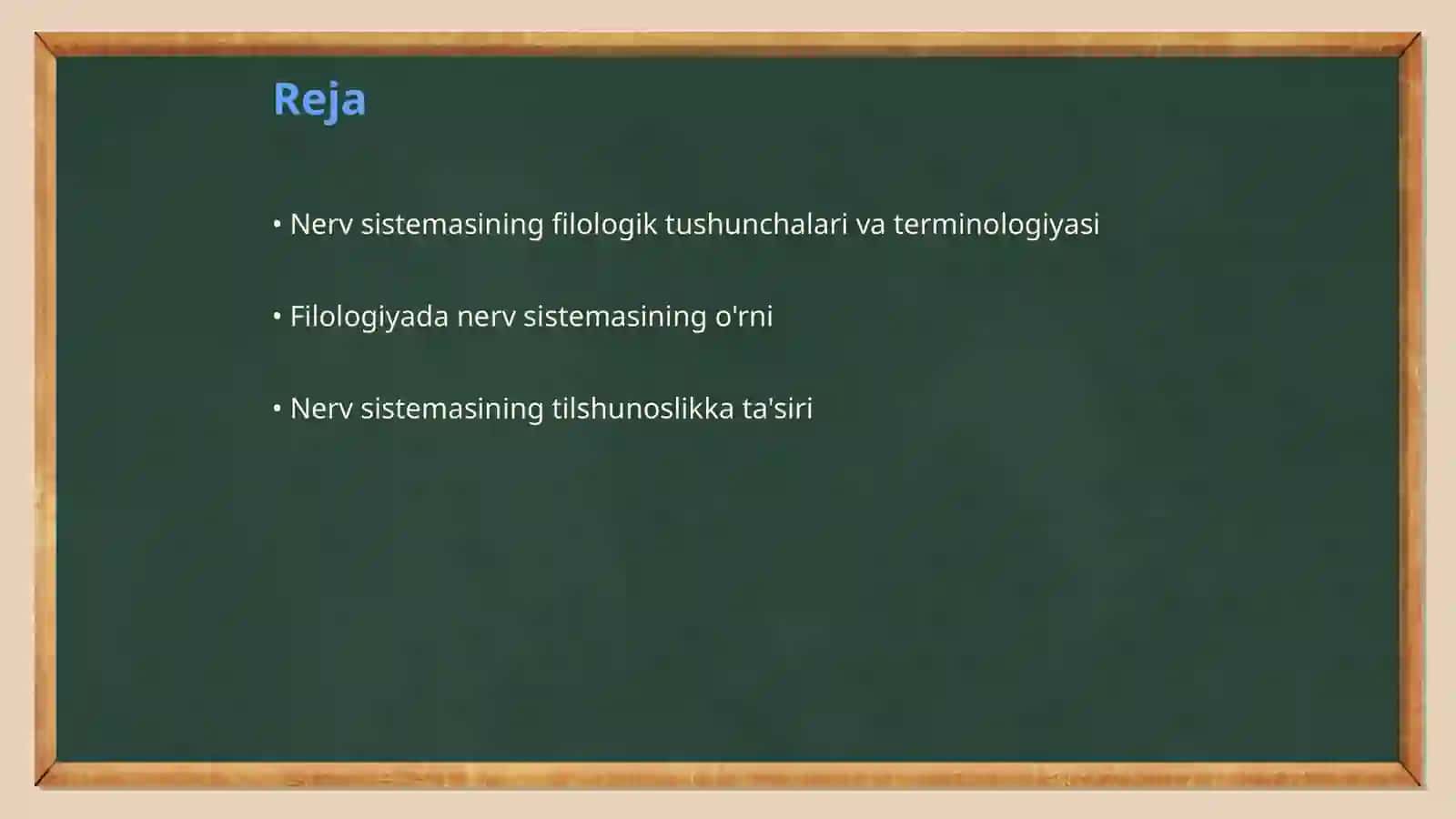 Nerv sistemasining filologik xususiyatlari 2