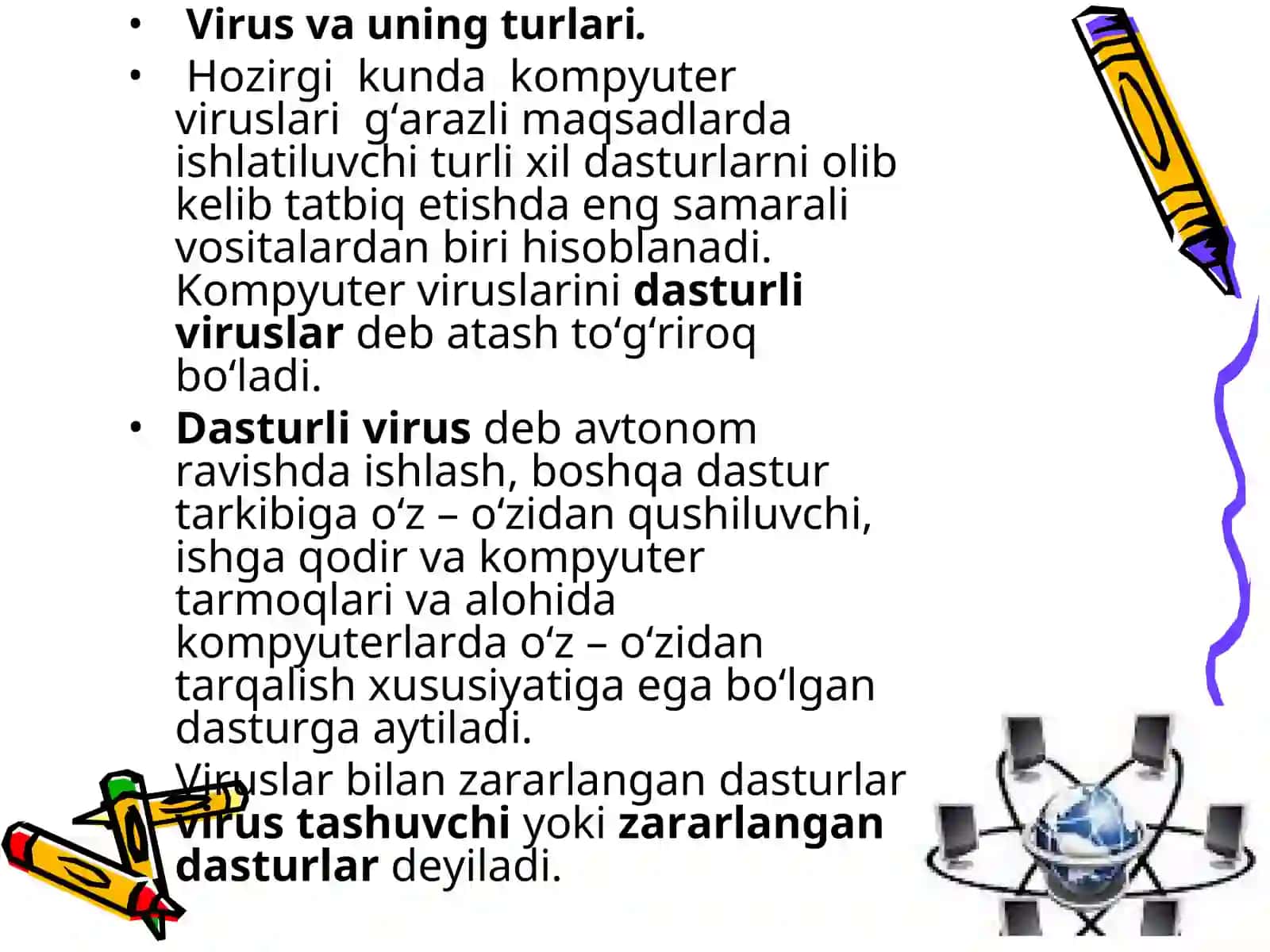 Kompyuter viruslari va himoyalanish choralari 2