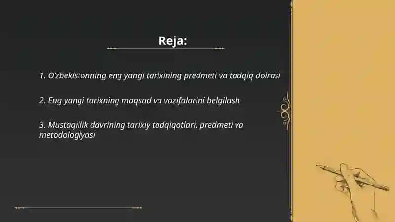 Oʻzbekistonning eng yangi tarixi 2