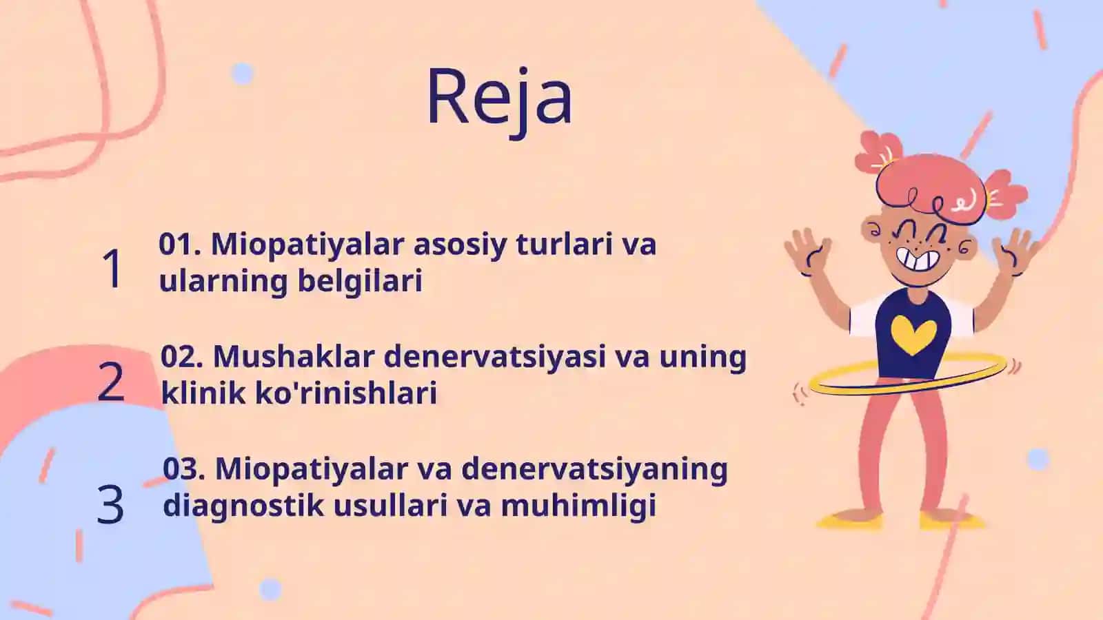 Miopatiyalar. Mushaklar denervatsiyasi 2