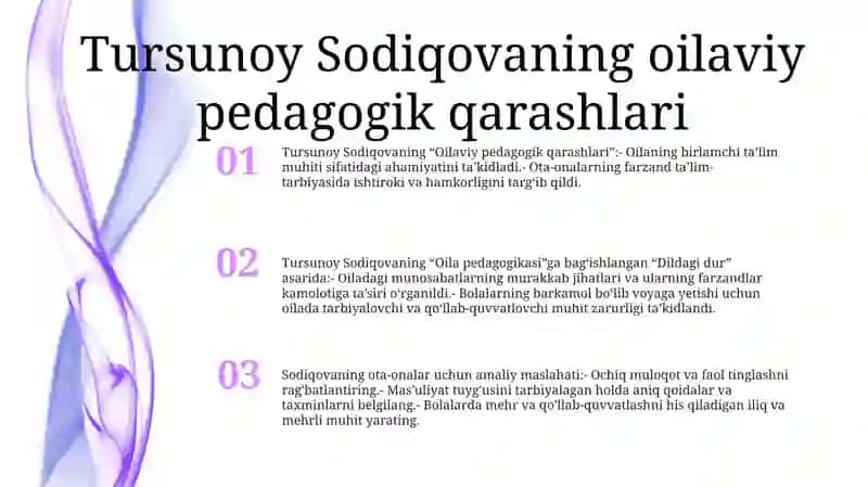 Oilaviy pedagogik qarashlari 2