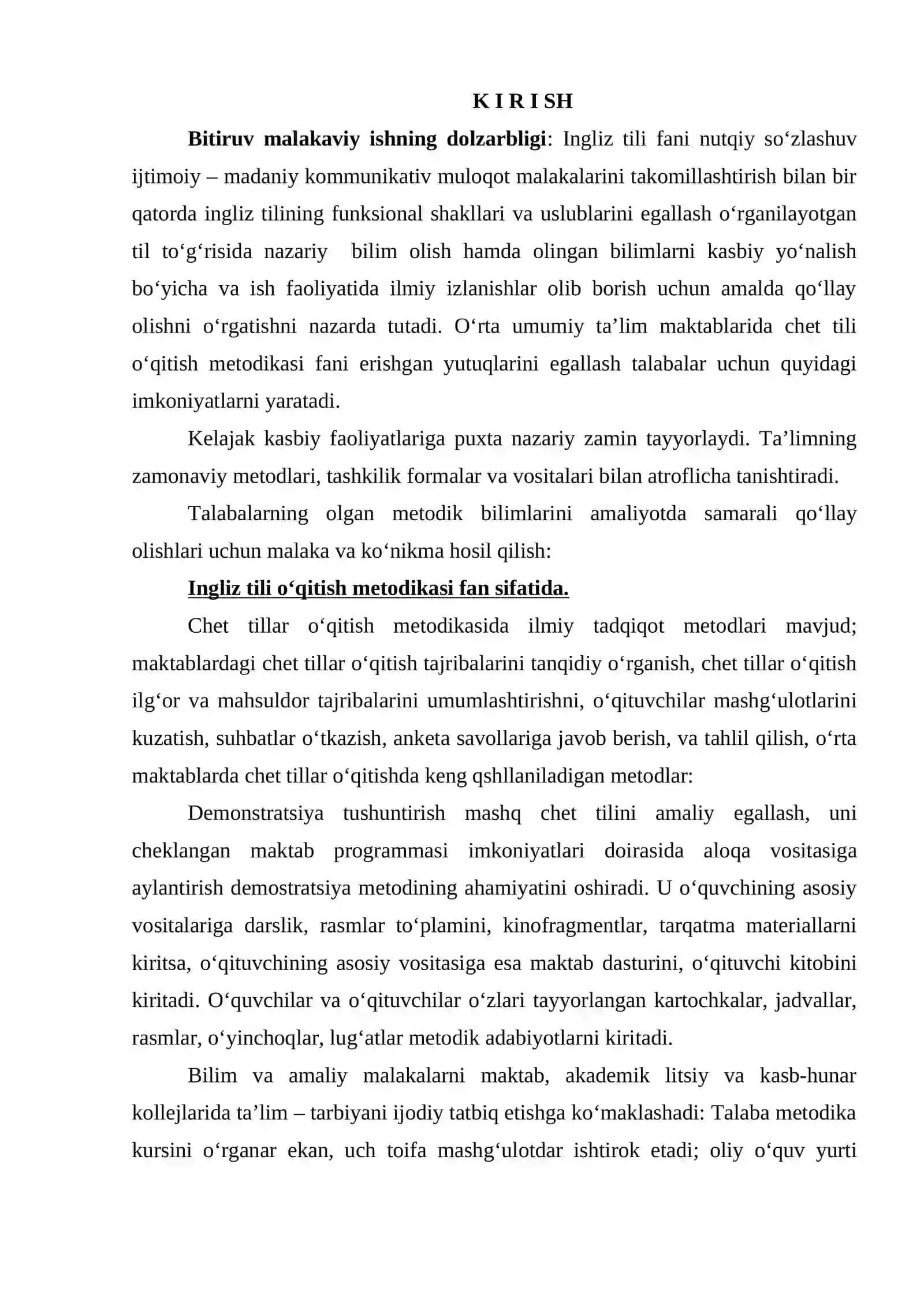 Ingliz tili leksikasini o‘rganishda leksikaning roli 2