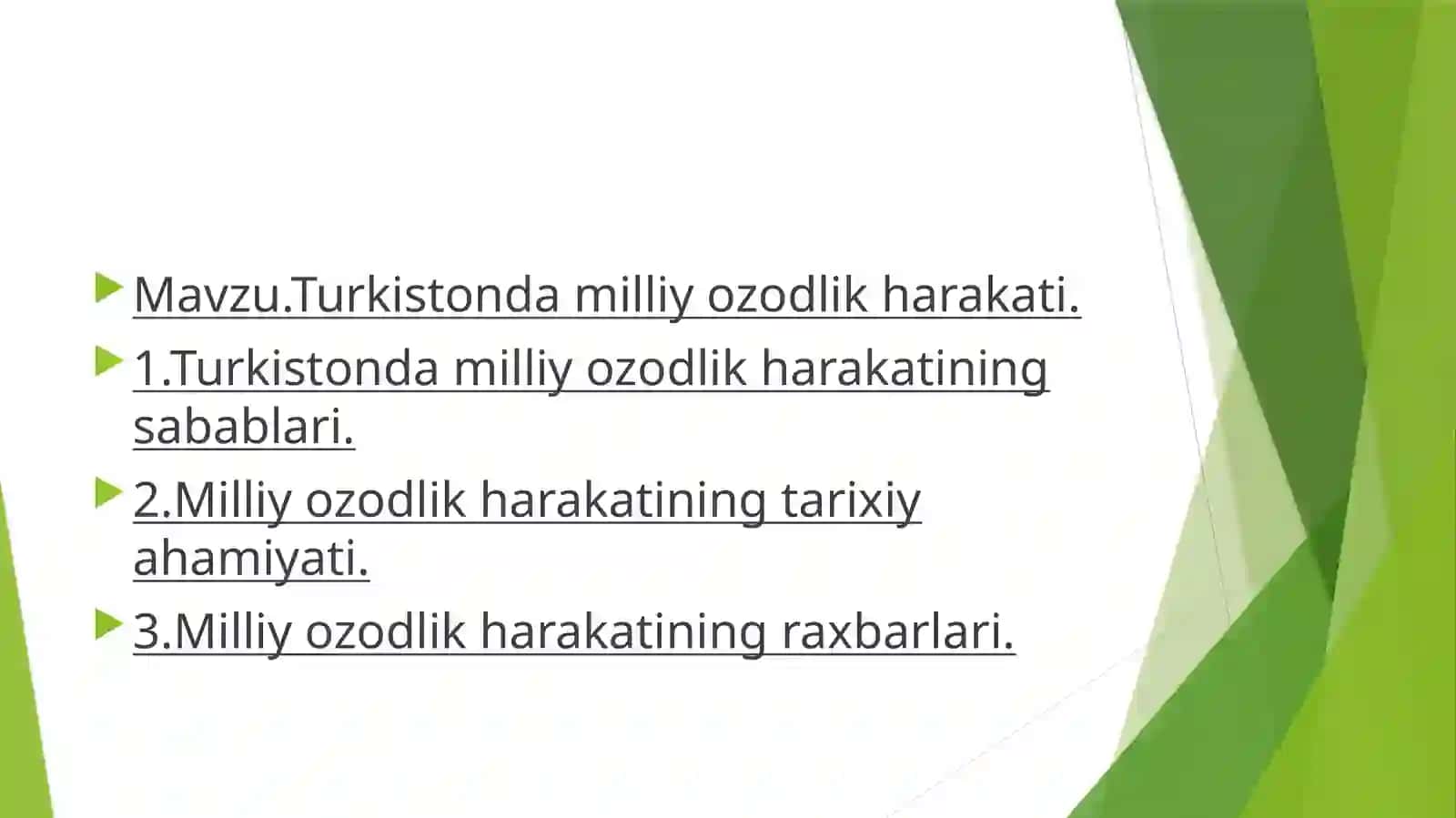 Turkistonda milliy ozodlik harakati 2