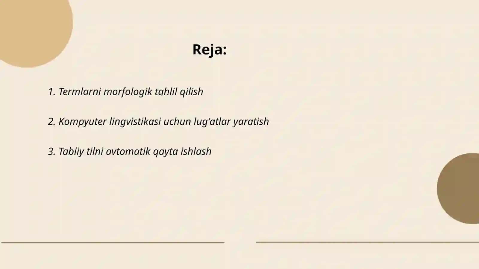 Kompyuter lingvistikasi: metodlari, resurslari, yoʻnalishlari 2