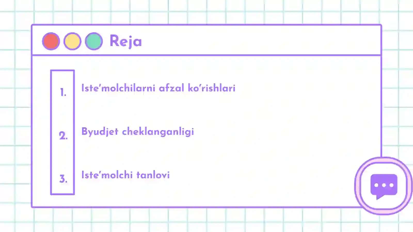 Iste’molchilar hatti - harakati 2