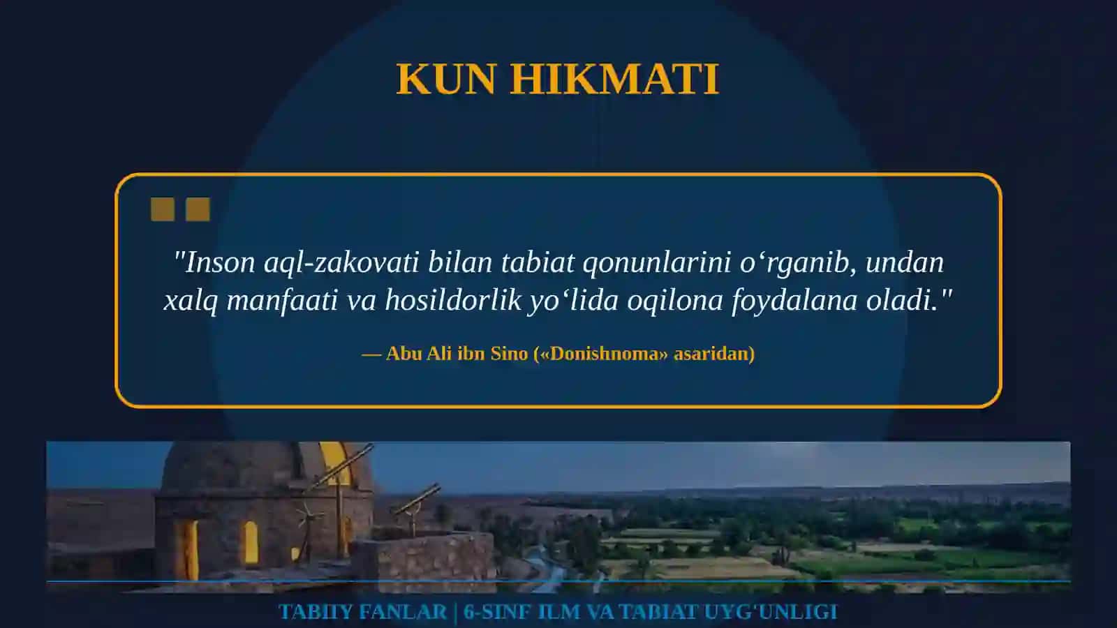 6-SINF TABIIY FANLAR | AMALIY MASHG‘ULOT 2