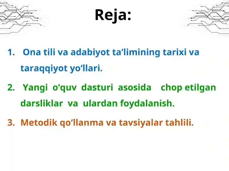 O‘zbek adabiyotini o`qitish metodikasi 2