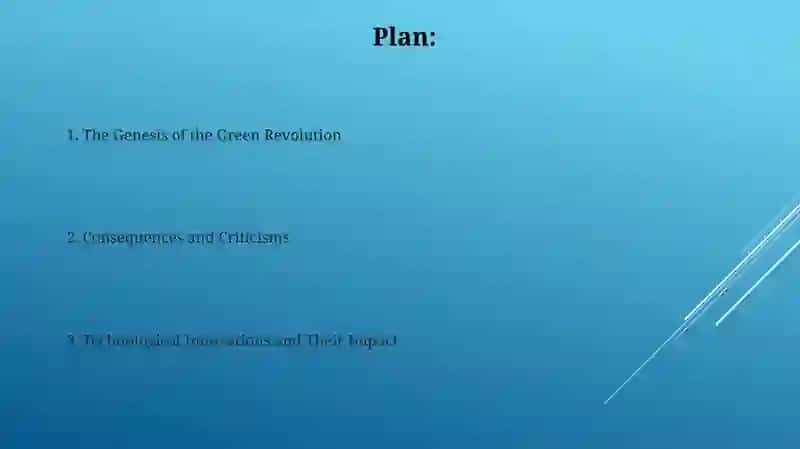 The Green Revolution 2