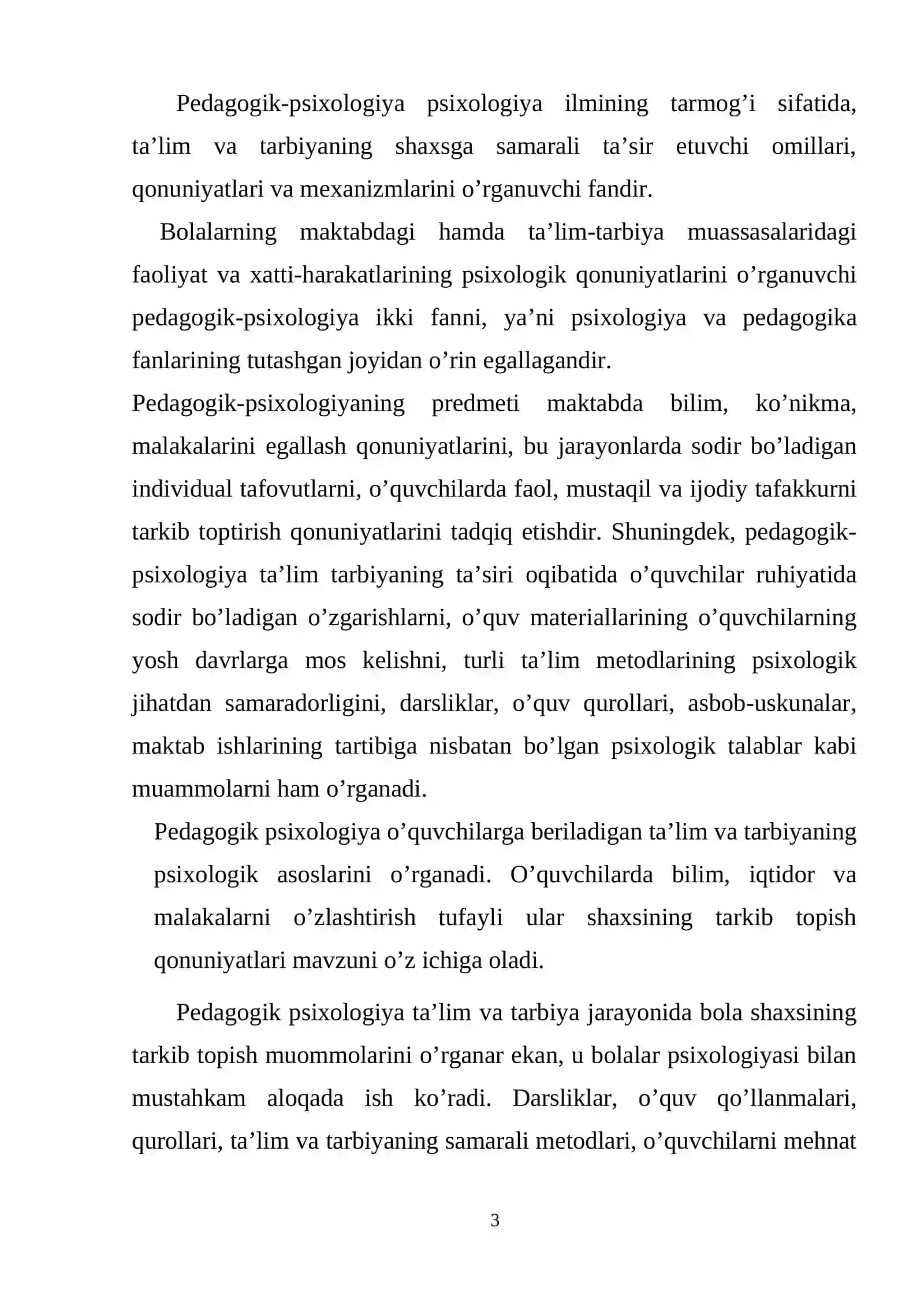 Pedagogik psixologiyaning metodlari 2