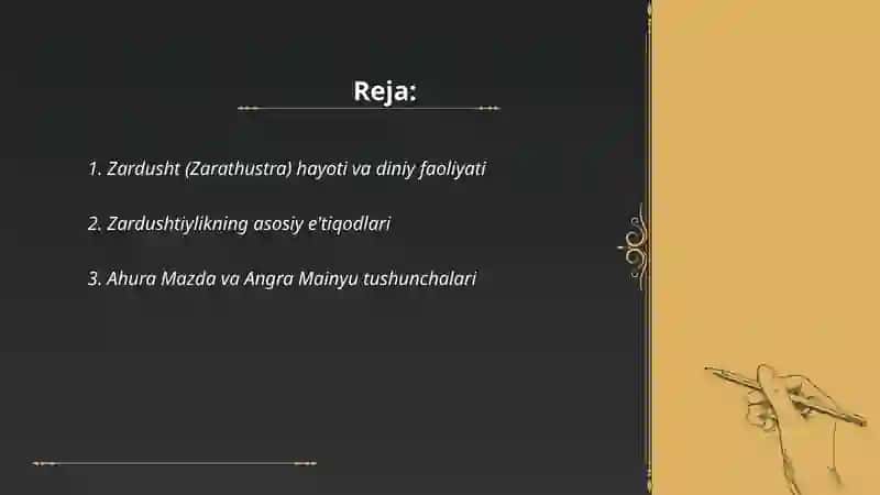 Zardushtiylik dini 2