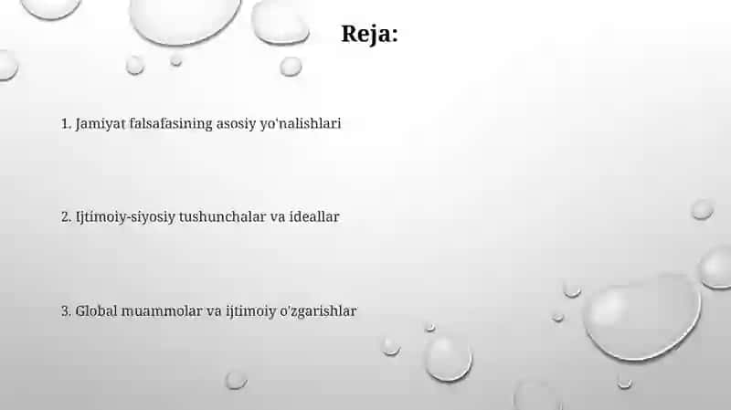 Jamiyatfalsafasi 2