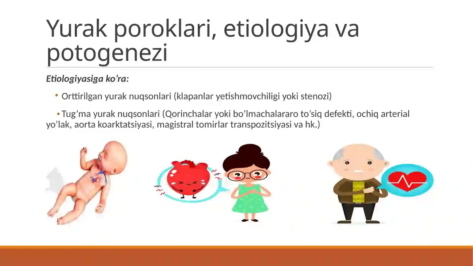 Yurak poroklari (nuqsonlari) 2