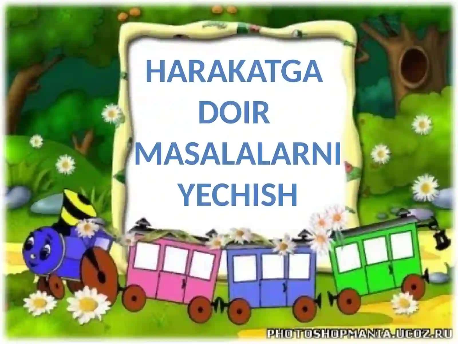 Harakatga Doirmasalalar Niyechish 2