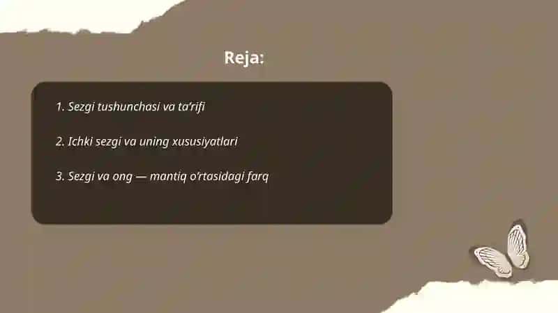 Sezgi 2