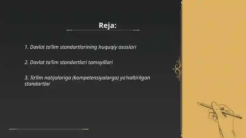 Davlat taʼlim standartlari 2