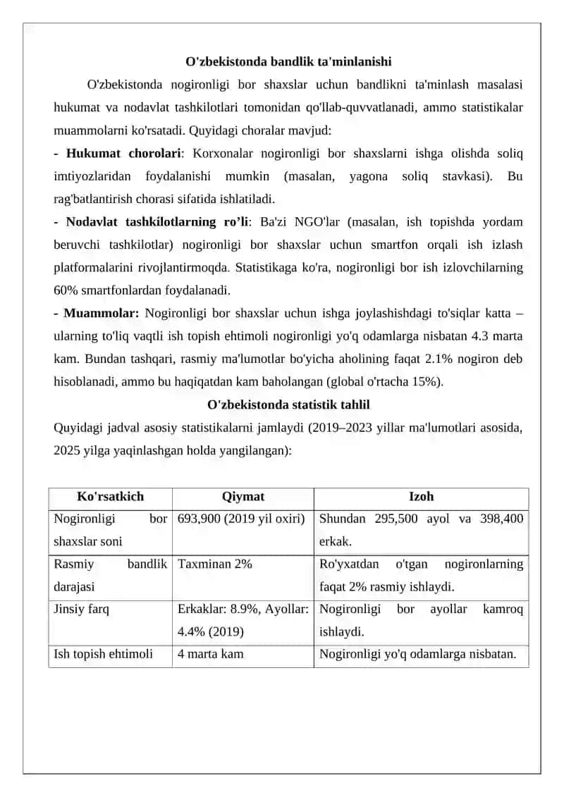 Nogironligi bor shaxslar bilan muloqot qilish etikasi 2