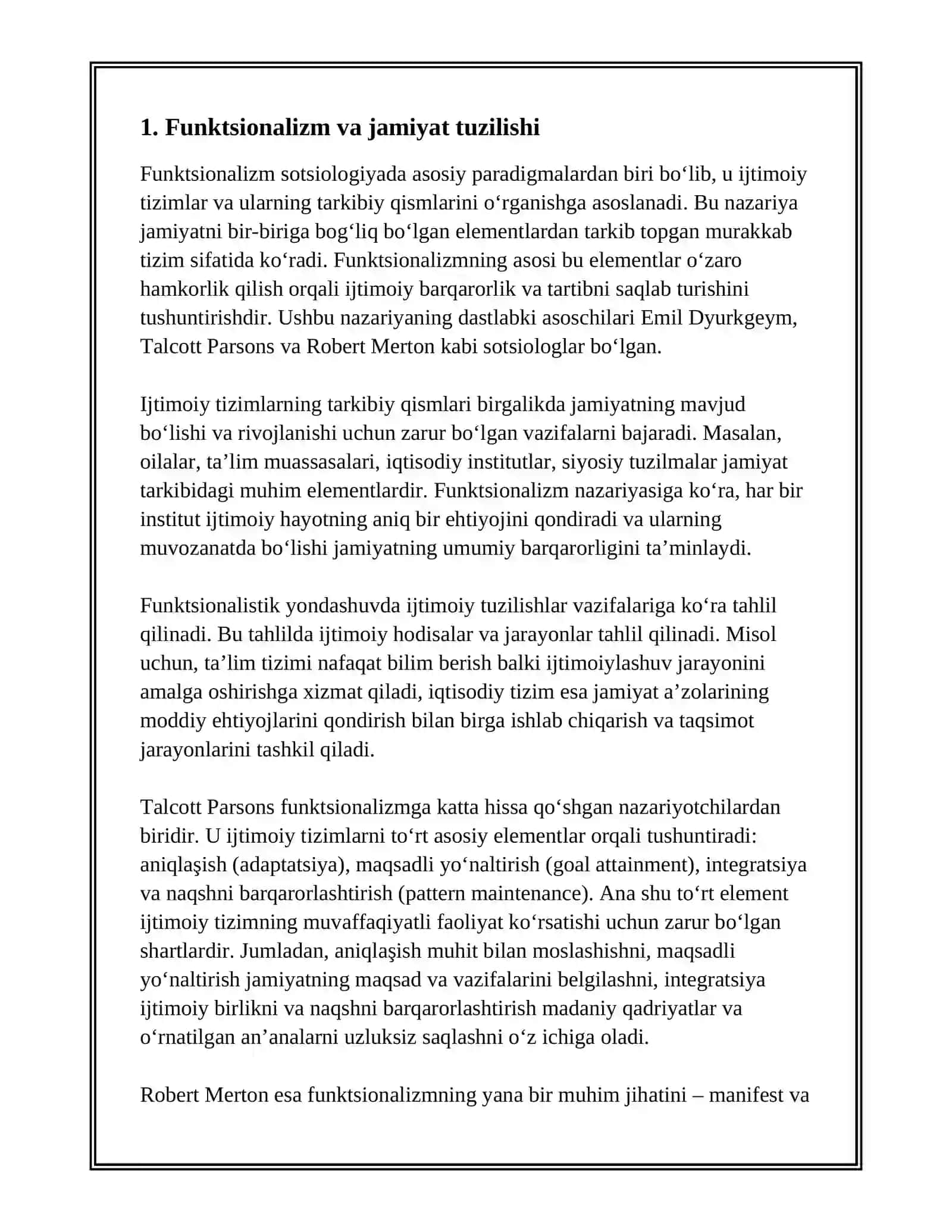 JAMIYAT HAQIDA ASOSIY PARADIGMALAR 2