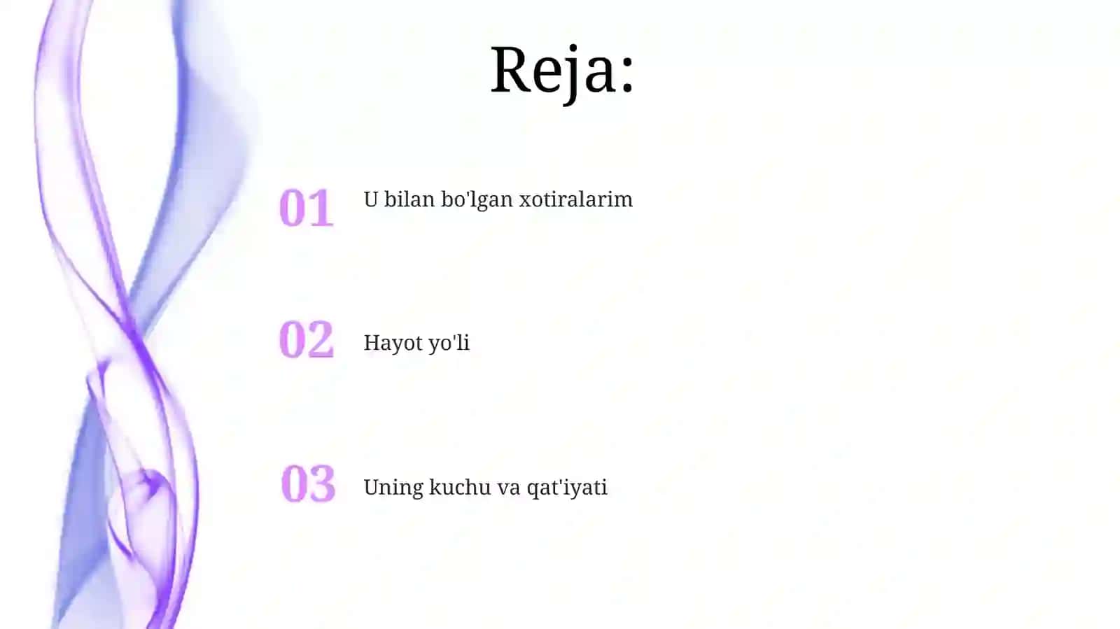 U bilan bo'lgan xotiralarim 2