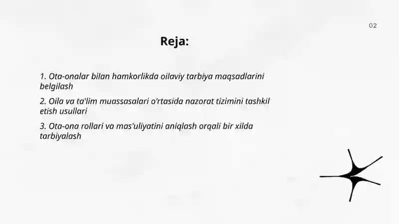Ota onalar bilan hamkorik tashkilotlari 2