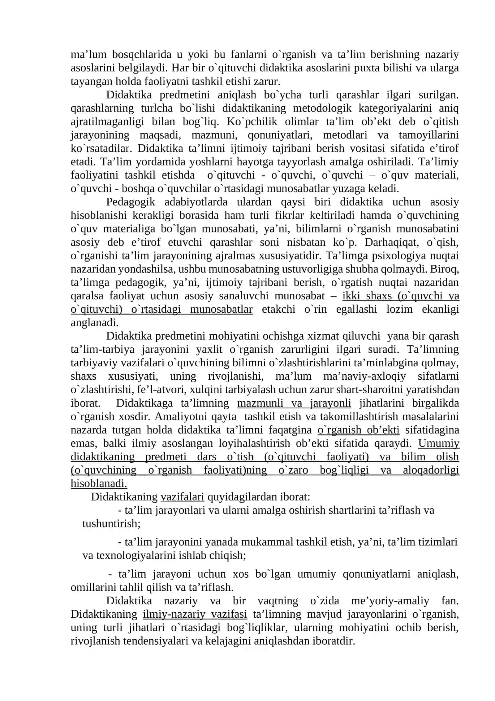 Boshlang’ich ta’limda ta’lim nazariyasi 2