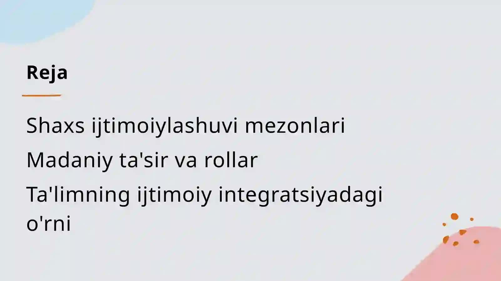 Shaxsijtimoiylashuvmezonlari 2