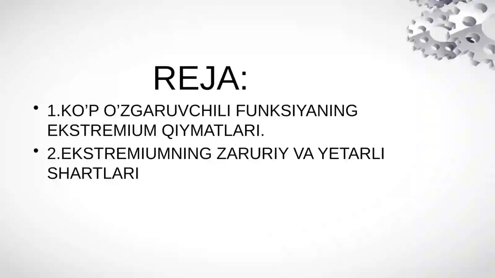 Fizika va Matematika fanidan taqdimot 2