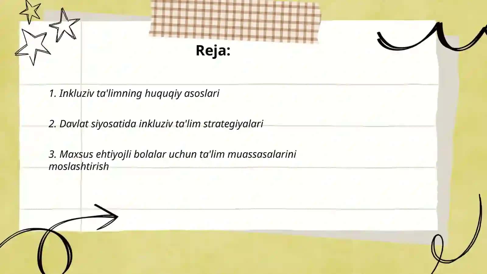 Inkluziv taʼlim muamolari 2