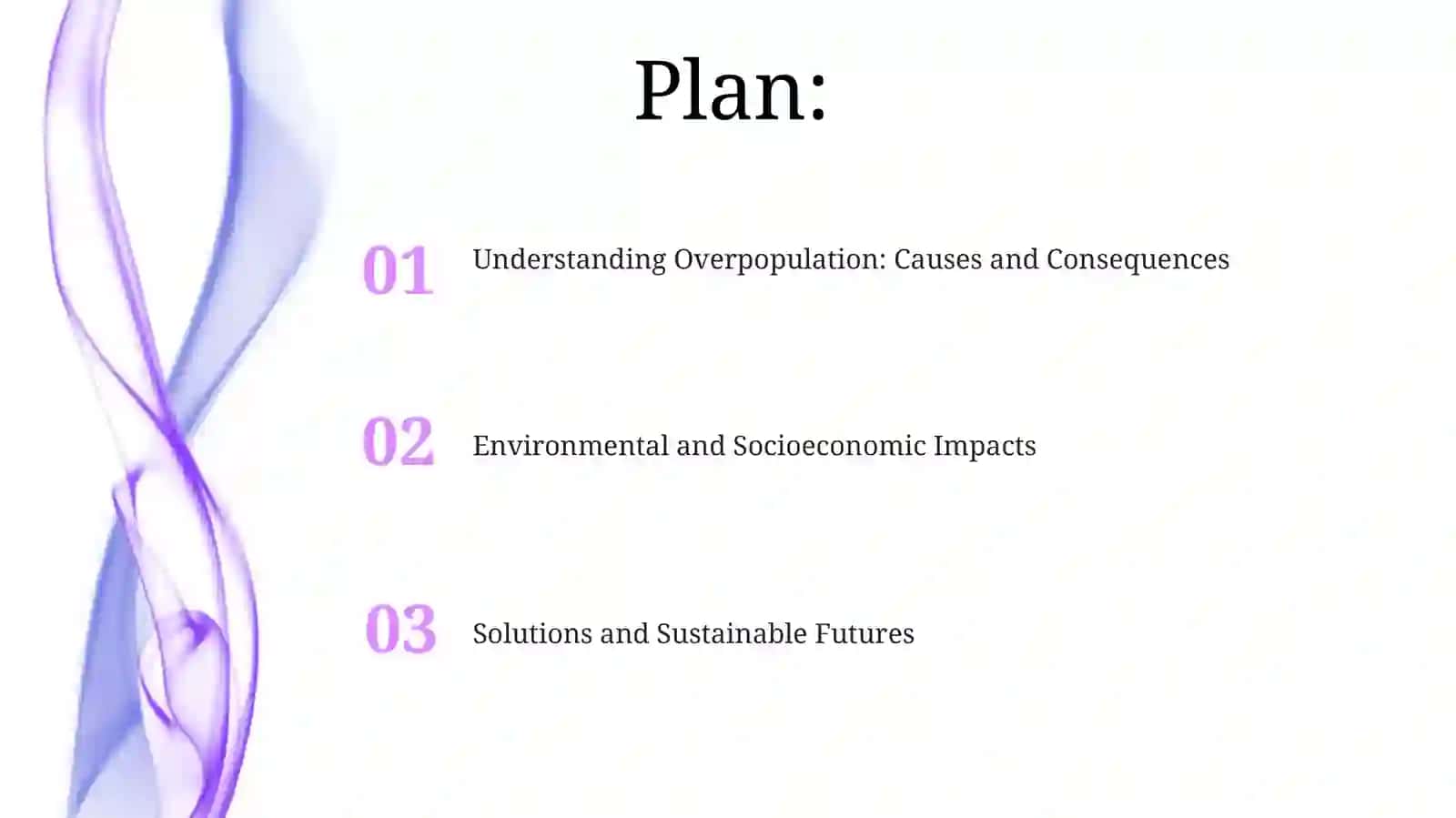 Overpopulation 2