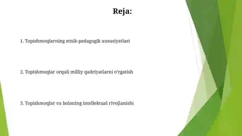 Topishmoqlarning etnopedagogik xususiyatlari 2