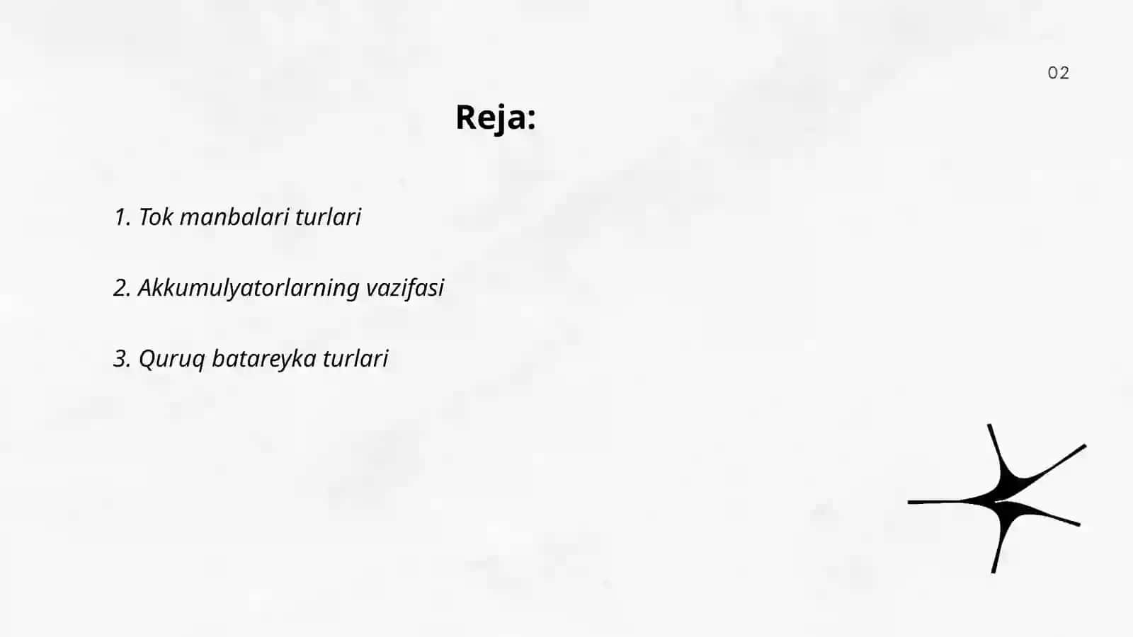 Tok manbalari 2