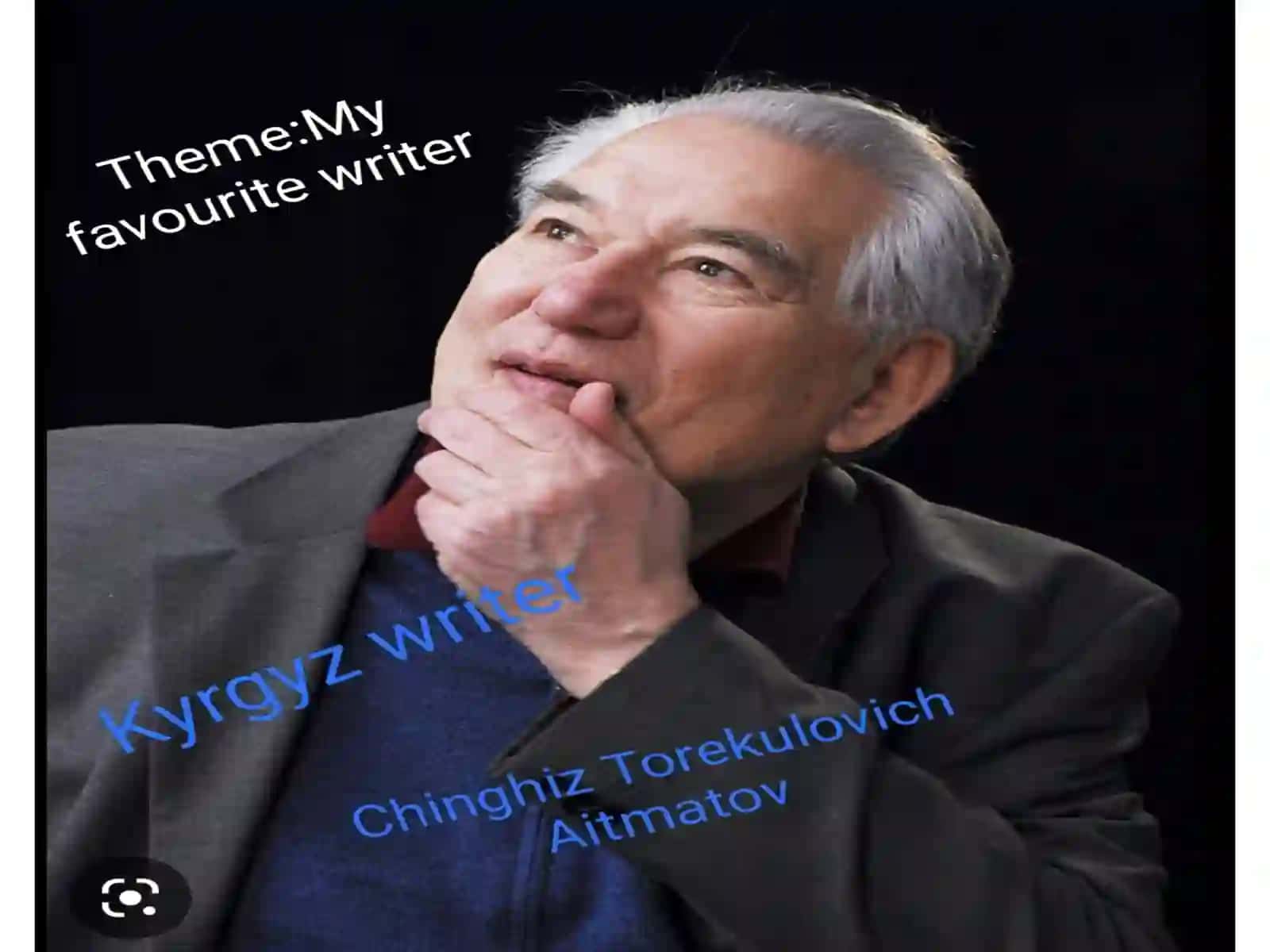 Chinghiz Torekulovich Aitmatov 2
