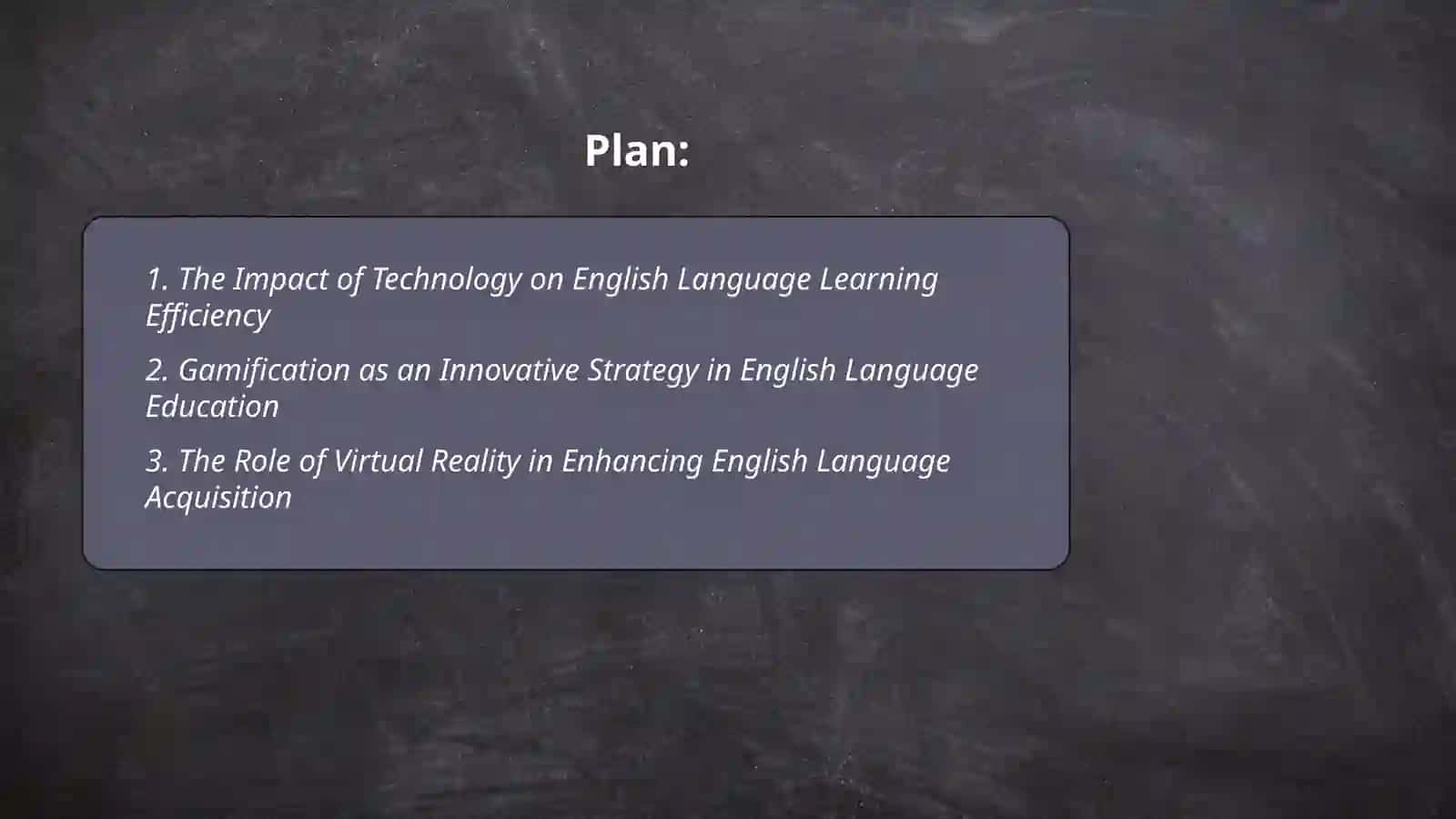 THE ROLE AND SIGNIFICANCE OF INNOVATIVE METHODS IN LEARNING THE ENGLISH LANGUAGE 2
