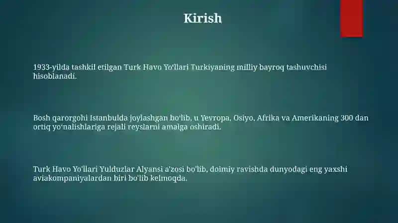 Turk Havo Yo'llari 2