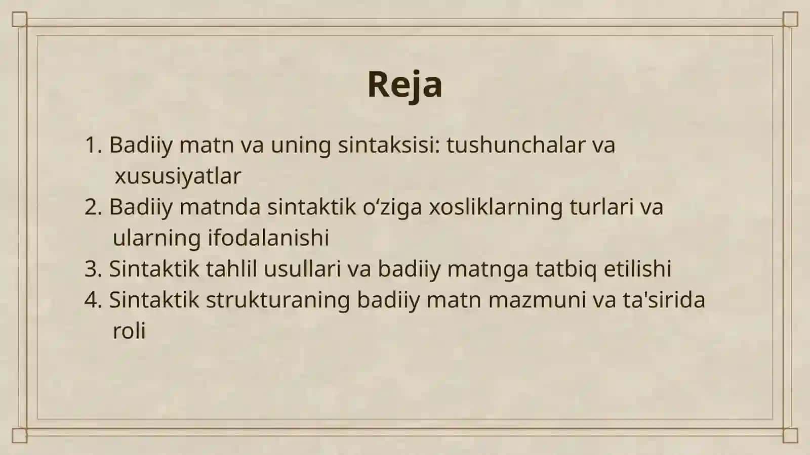 BADIIY MATNNING SINTAKTIK TAHLILI 2