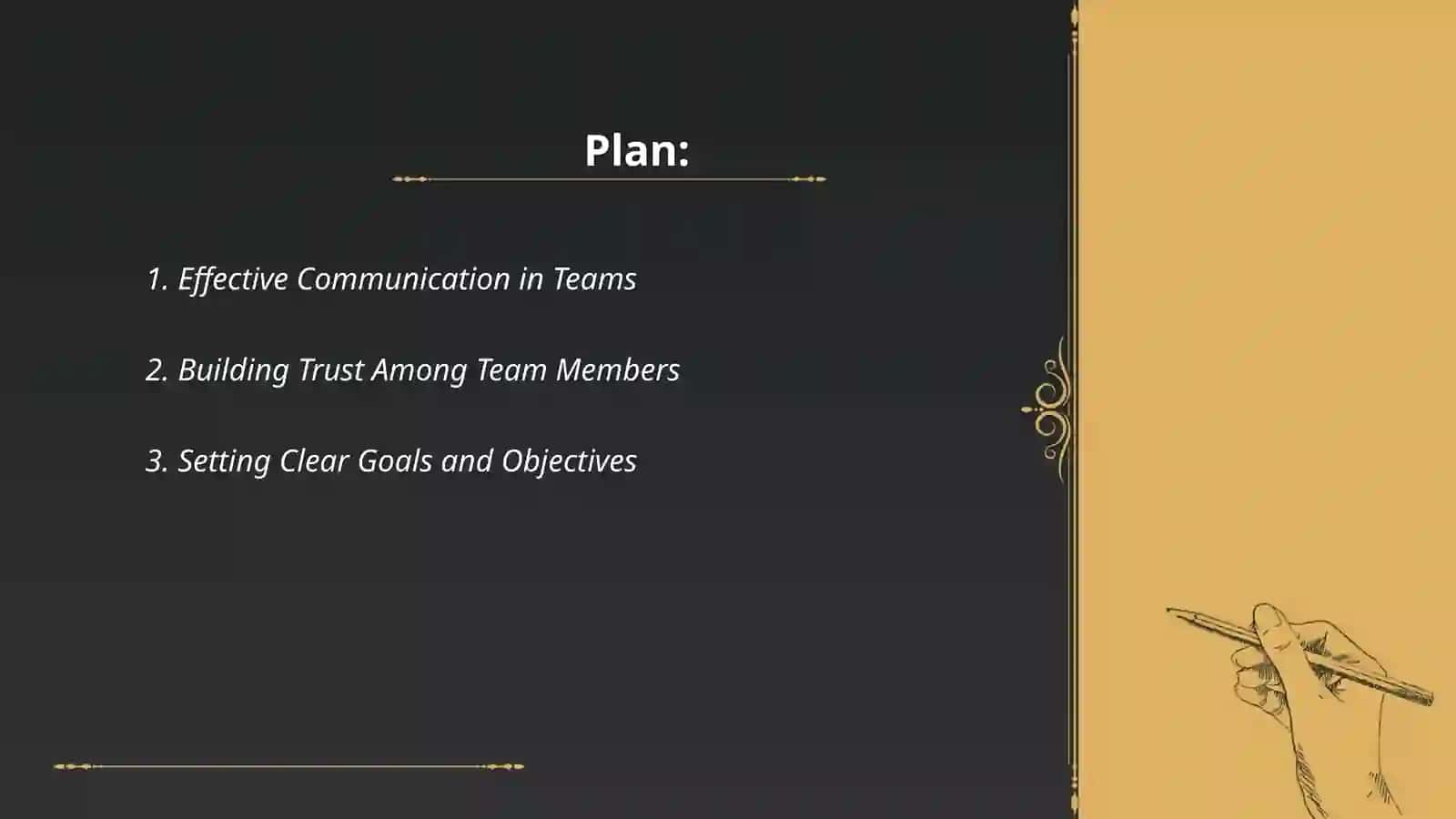 Teamwork Strategies 2