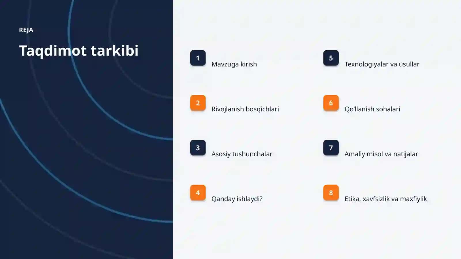 Logistika uchun AI yo'l xaritasi (2026) 2
