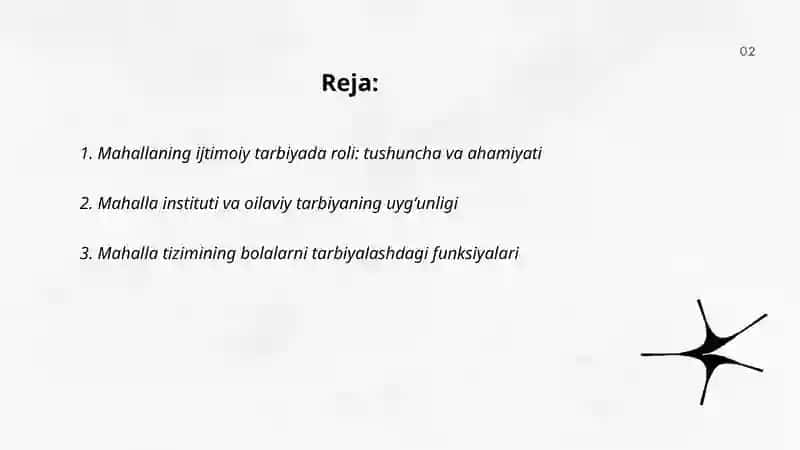 Ijtimoiy tarbiyada mahallaning oʻrni 2