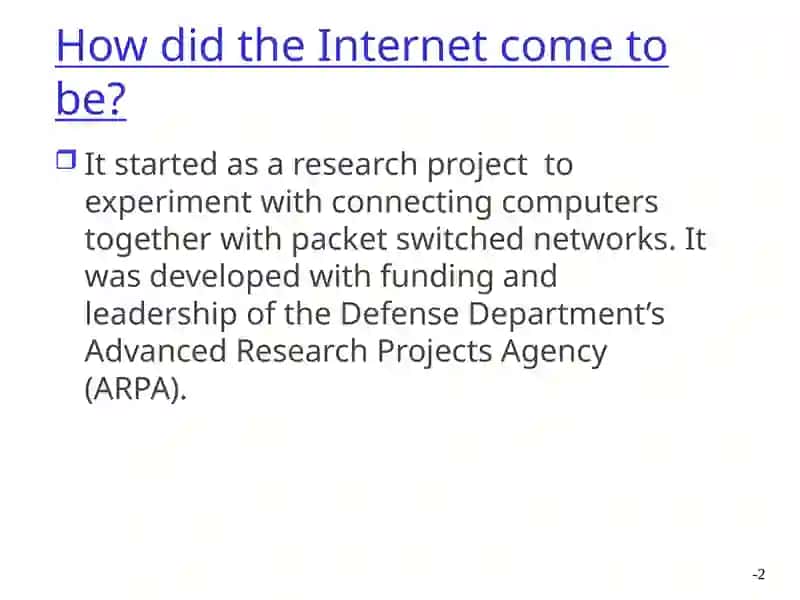 History of the Internet 2