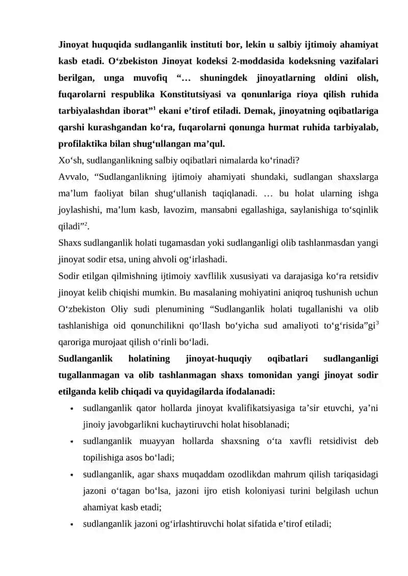 Jinoyat Huquqi 2